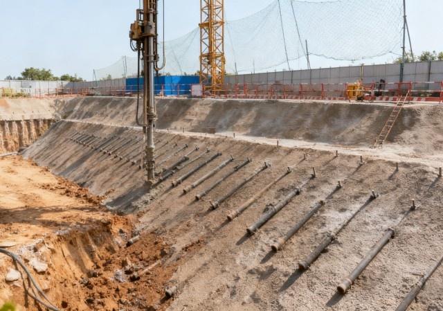 漯河注浆管应用于岩土工程与地基基础领域